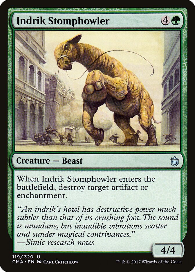 Indrik Stomphowler — Commander Anthology 119/320