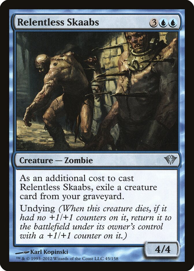 Relentless Skaabs — Dark Ascension 45/158