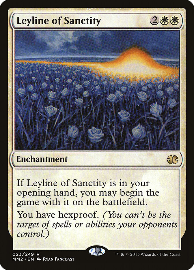 Leyline of Sanctity — Modern Masters 2015 23/249