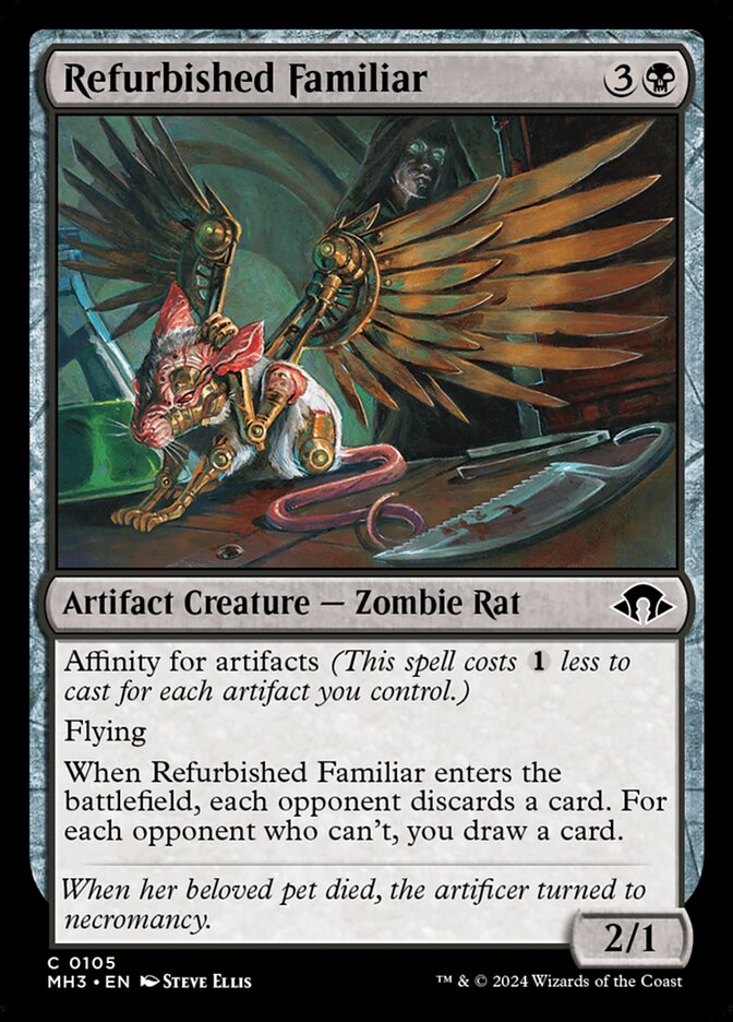 Refurbished Familiar — Modern Horizons 3 105/528