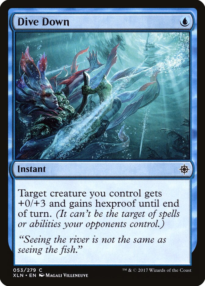 Dive Down — Ixalan 53/289