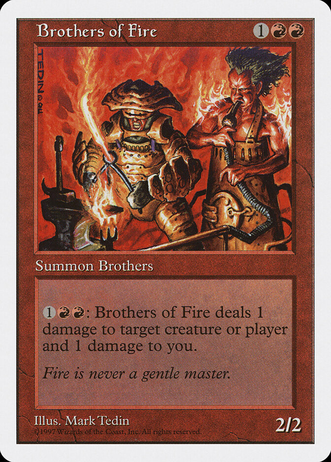 Brothers of Fire — Fifth Edition 214/455