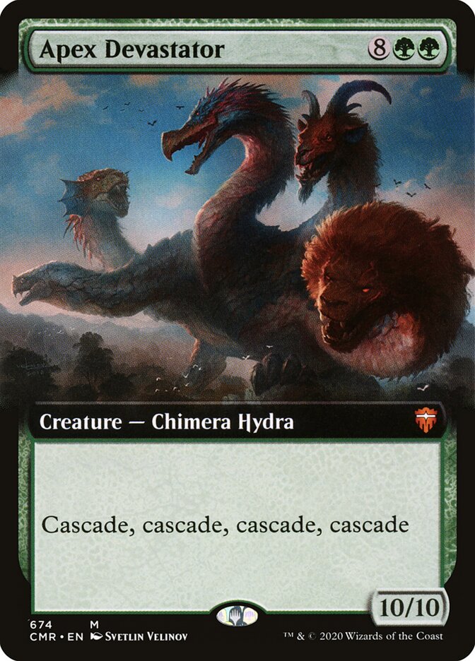 Apex Devastator — Commander Legends 674/718