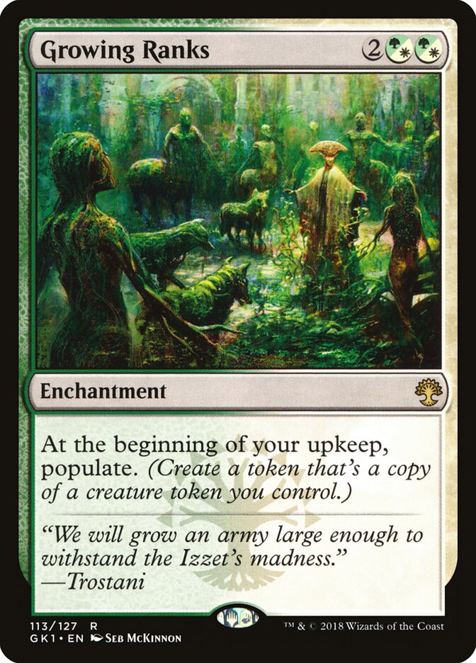 Growing Ranks — GRN Guild Kit 113/127