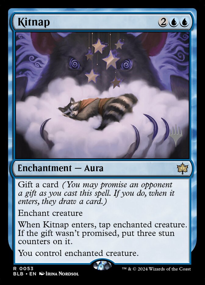 Kitnap — Bloomburrow Promos 53p/160