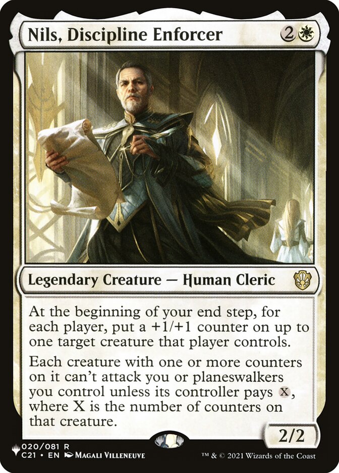 Nils, Discipline Enforcer — The List C21-20/5581
