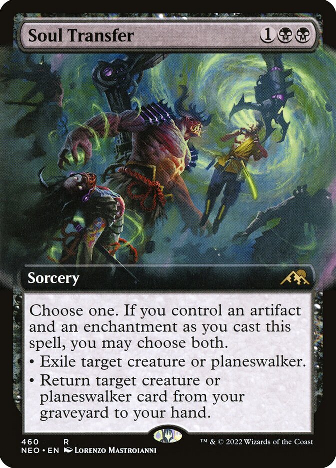 Soul Transfer — Kamigawa: Neon Dynasty 460/531