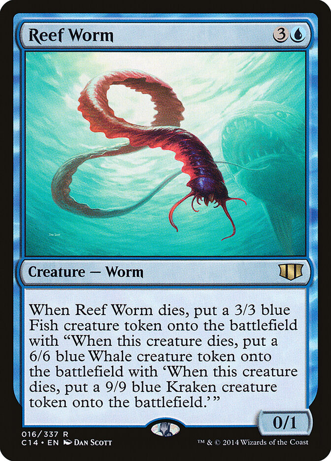 Reef Worm — Commander 2014 16/337