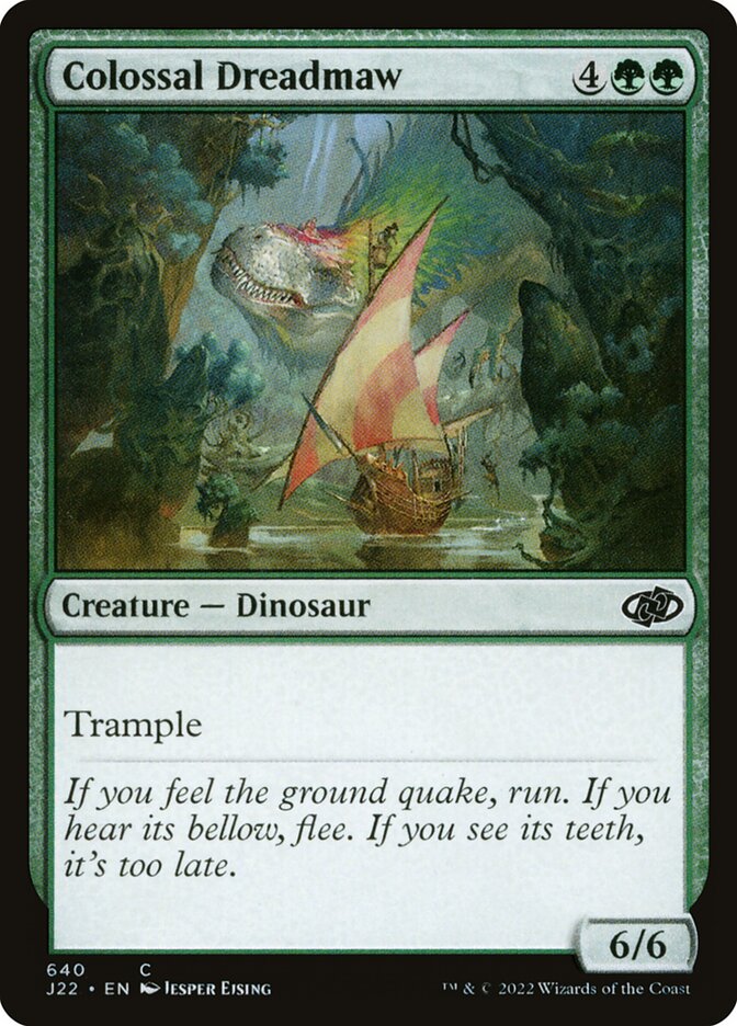 Colossal Dreadmaw — Jumpstart 2022 640/835