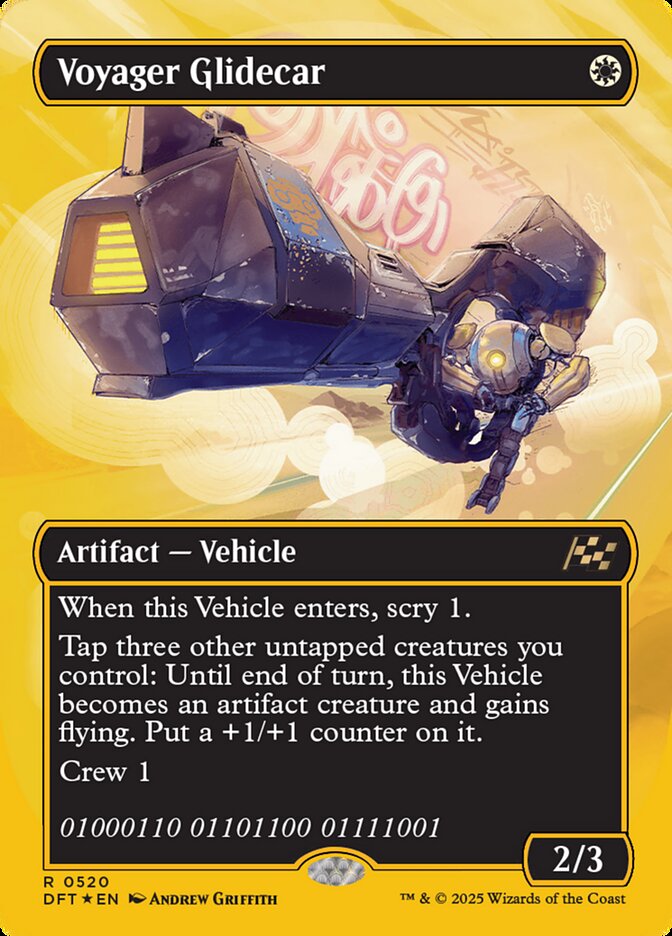 Voyager Glidecar — Aetherdrift 520/553