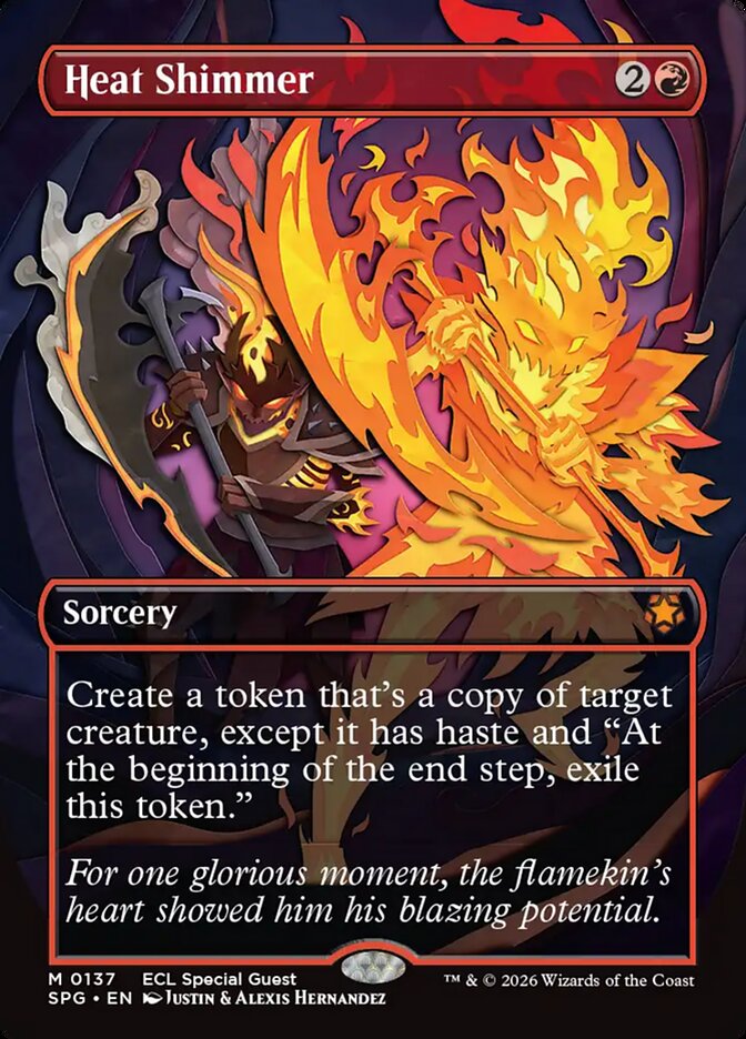 Heat Shimmer — Special Guests 137/165