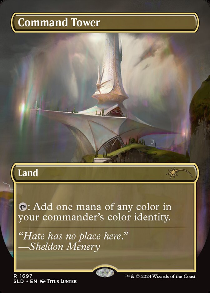 Command Tower — Secret Lair Drop 1697/2754