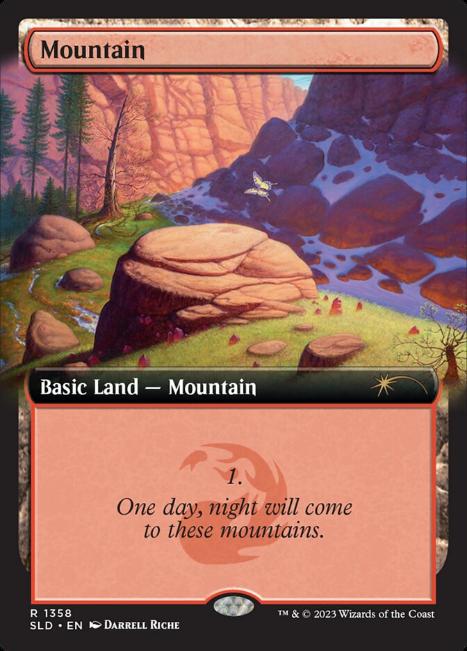 Mountain — Secret Lair Drop 1358/2754