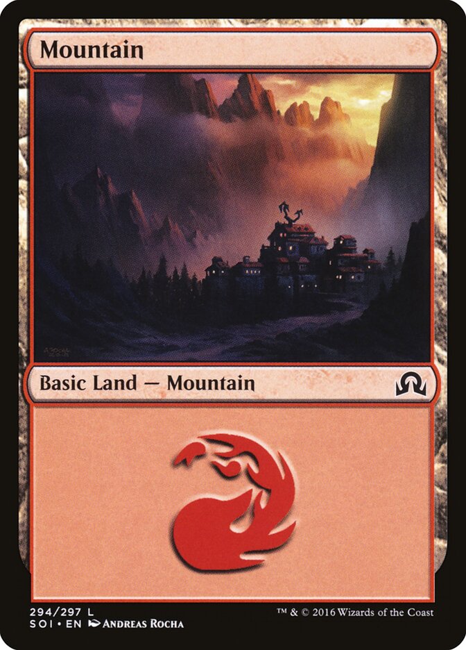 Mountain — Shadows over Innistrad 294/297