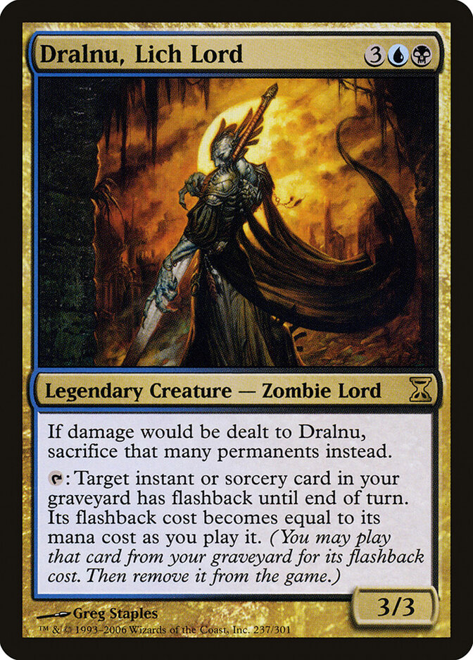 Dralnu, Lich Lord — Time Spiral 237/301