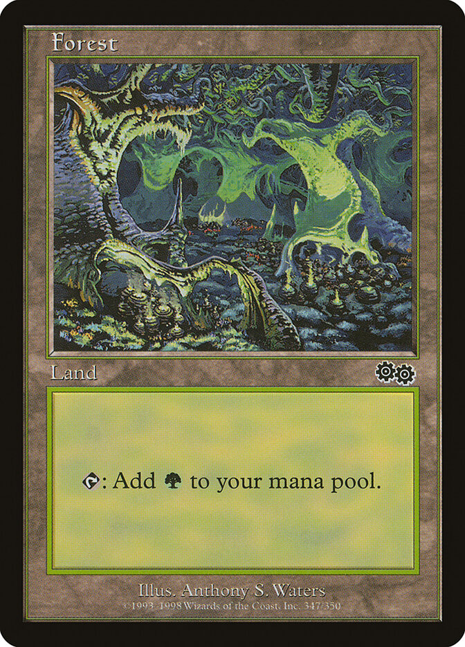 Forêt — Urza's Saga 347/357