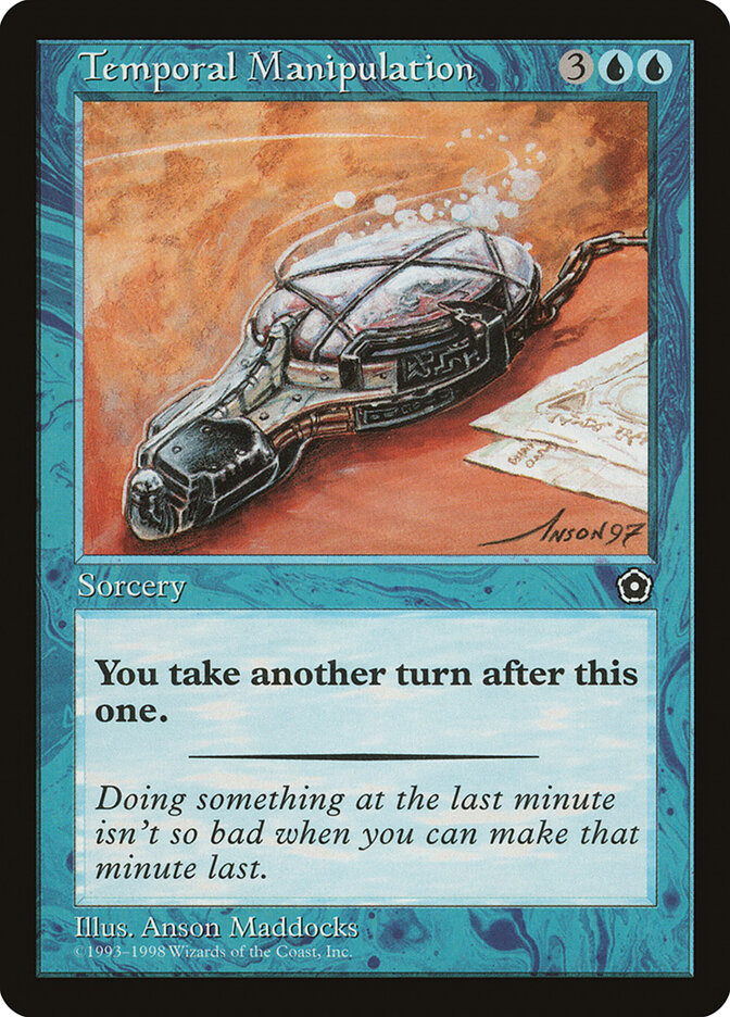 Temporal Manipulation — Portal Second Age 54/165