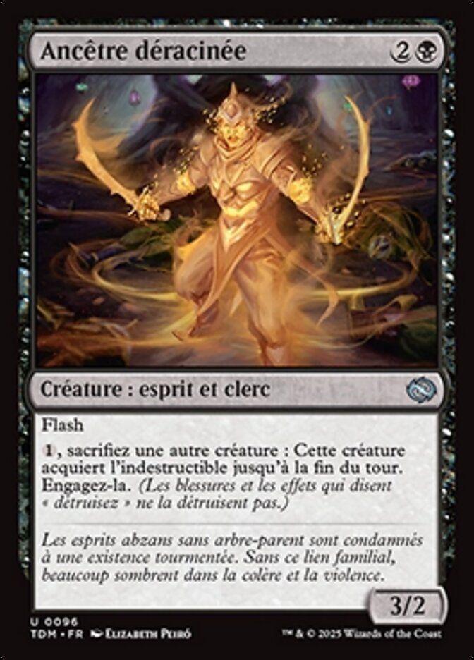 Ancêtre déracinée — Tarkir: Dragonstorm 96/427