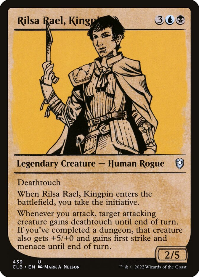 Rilsa Rael, caïd — Commander Legends: Battle for Baldur's Gate 439/936