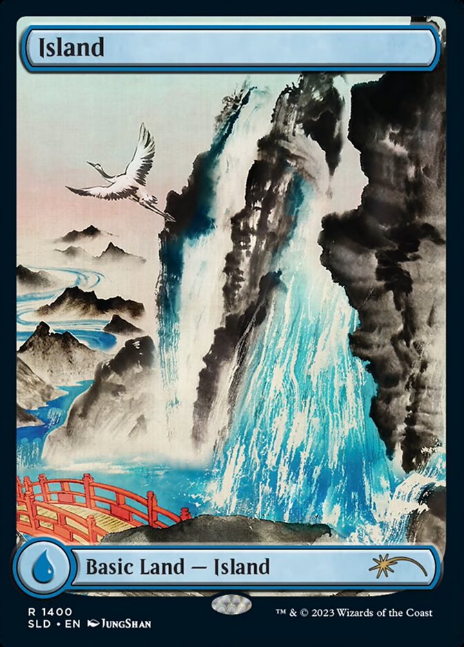 Island — Secret Lair Drop 1400/2754
