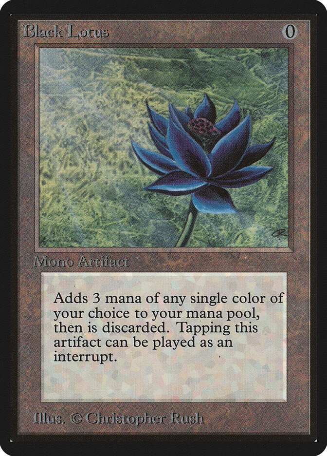 Black Lotus — Limited Edition Beta 233/302