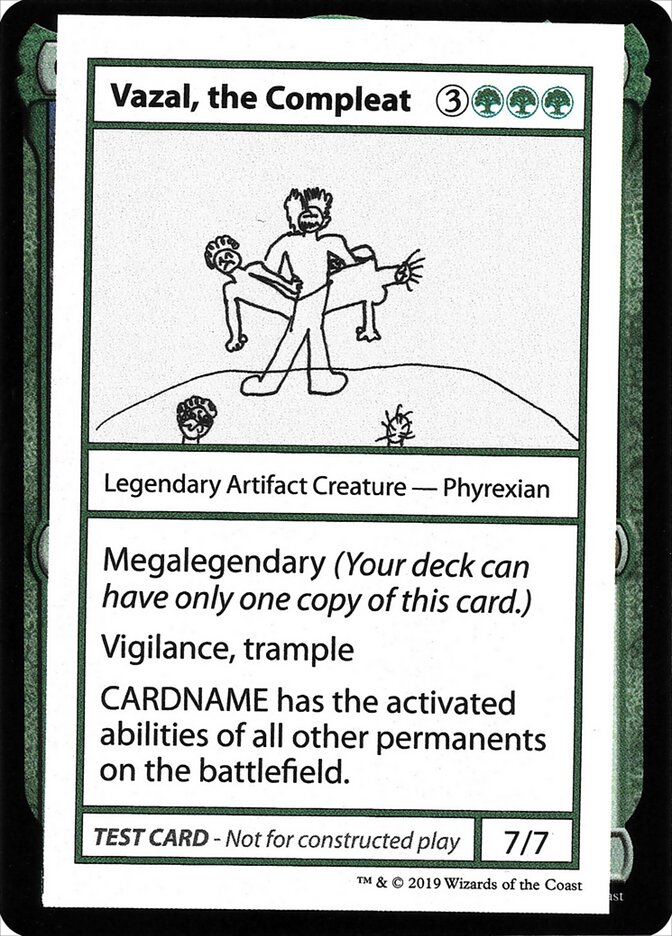 Vazal, the Compleat — Mystery Booster Playtest Cards 2021 85/121