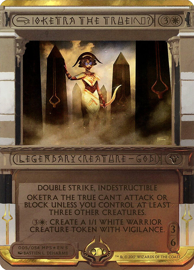 Oketra the True — Amonkhet Invocations 5/54