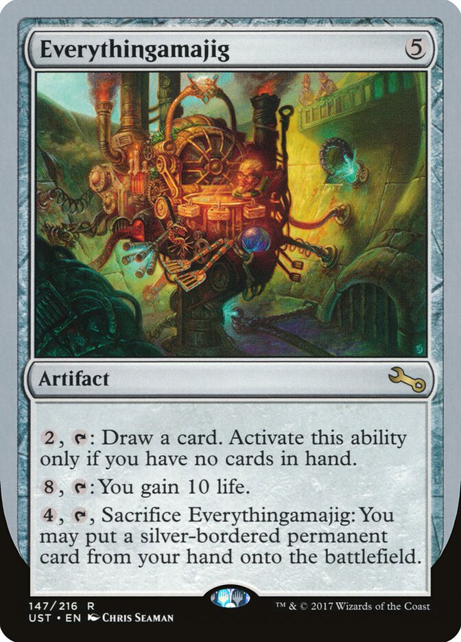 Everythingamajig — Unstable 147b/268