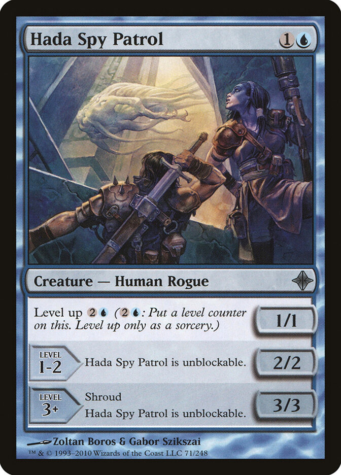 Hada Spy Patrol — Rise of the Eldrazi 71/248