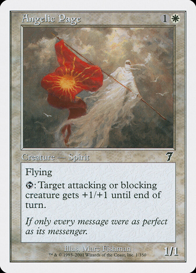 Page angélique — Seventh Edition 1/708