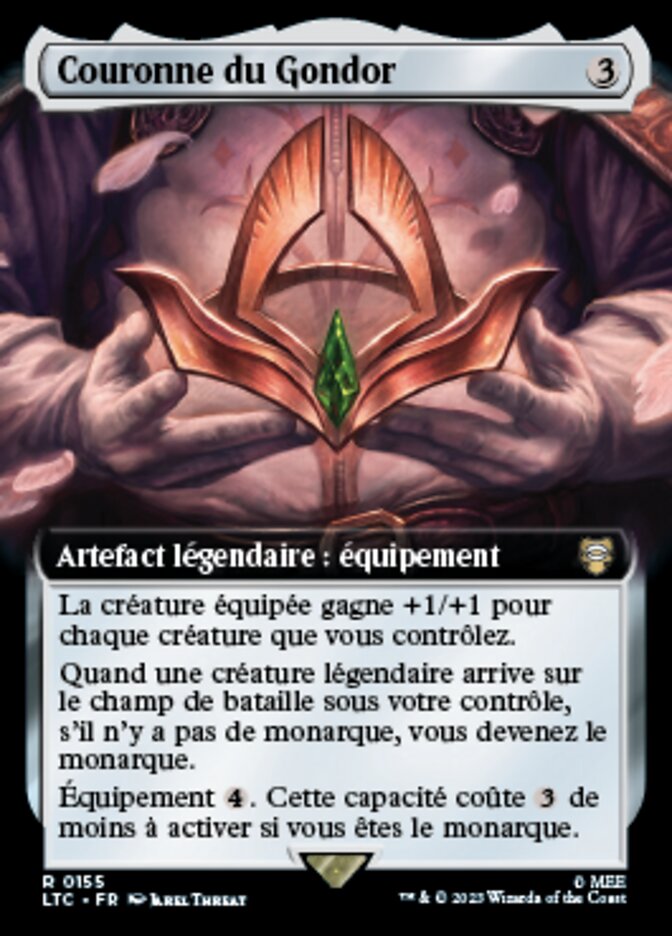 Couronne du Gondor — Tales of Middle-earth Commander 155/591
