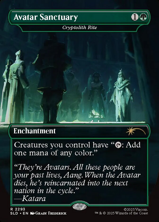 Cryptolith Rite — Secret Lair Drop 2293/2754