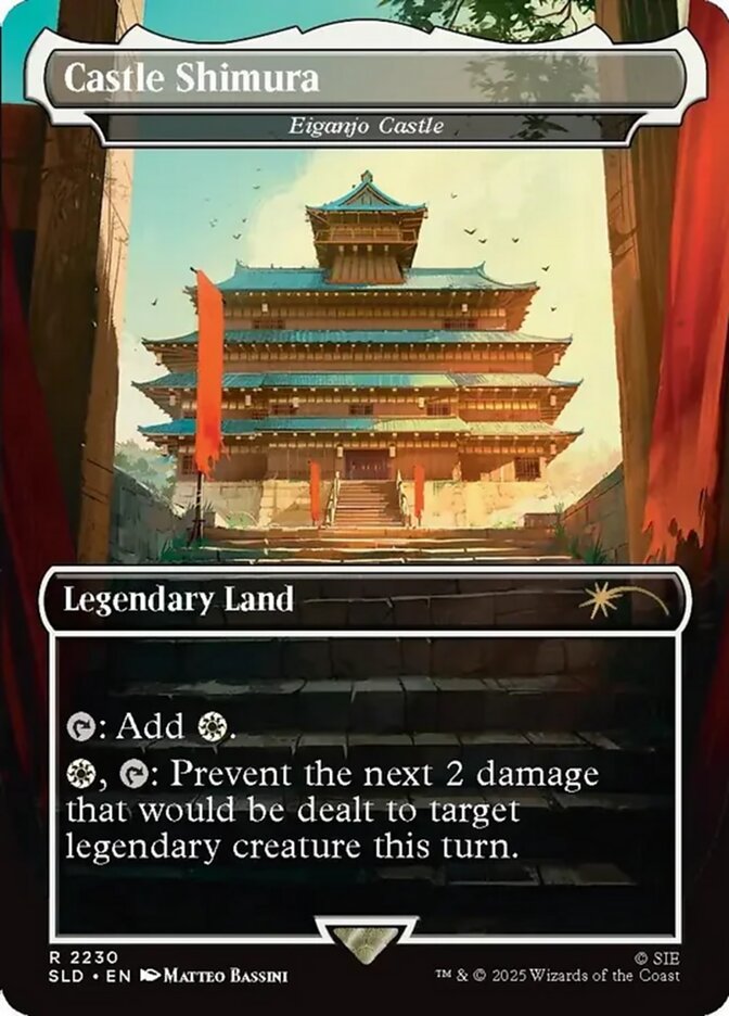 Eiganjo Castle — Secret Lair Drop 2230/2754