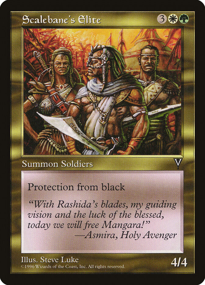 Scalebane's Elite — Visions 135/167