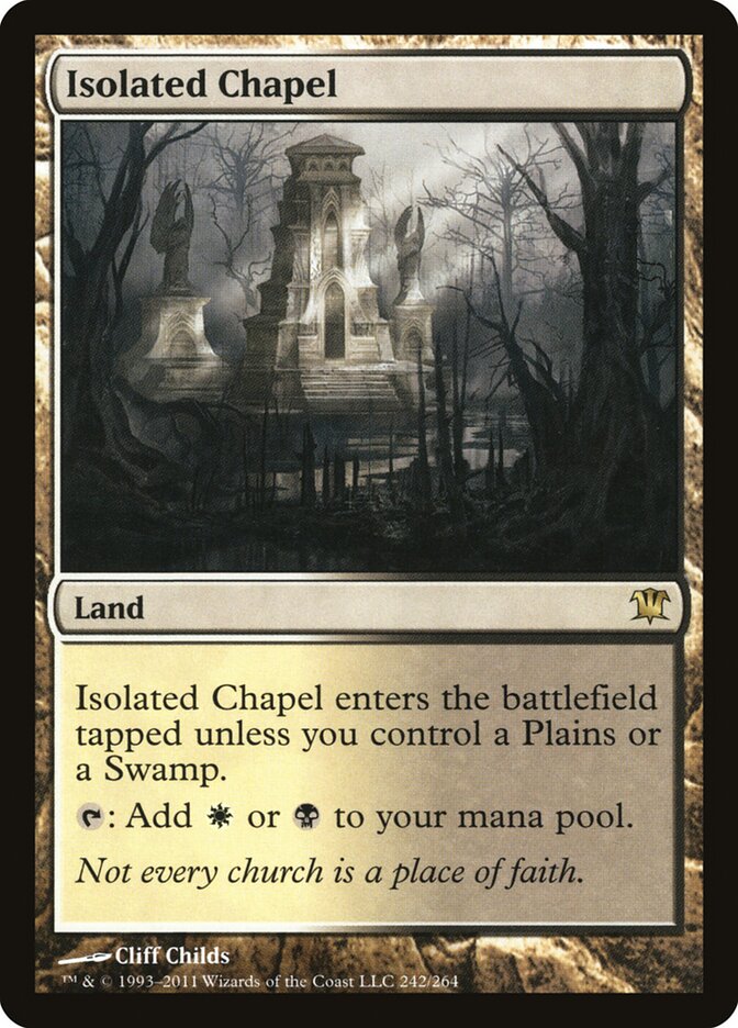 Isolated Chapel — Innistrad 242/264
