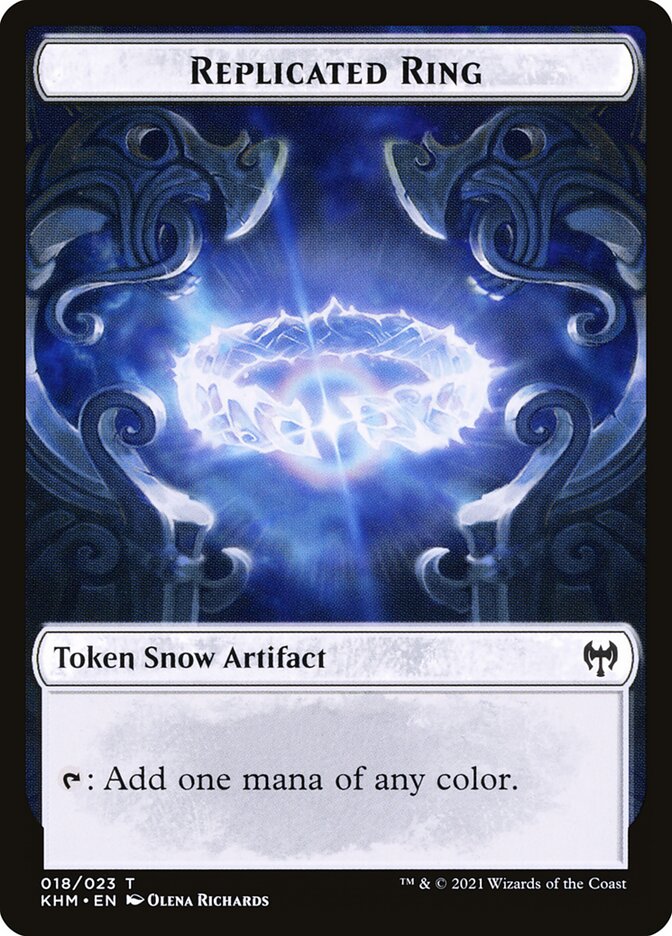 Replicated Ring — Kaldheim Tokens 18/23