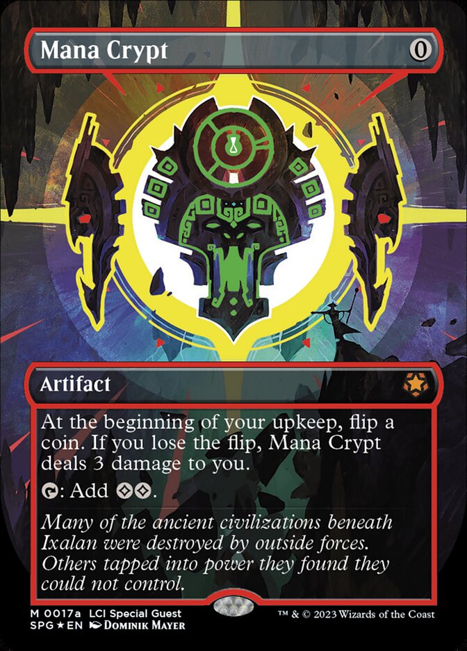Mana Crypt — Special Guests 17a/165