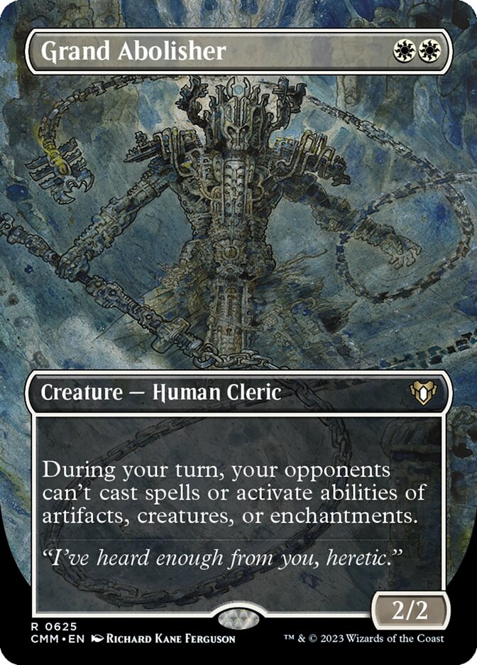 Grand abolisseur — Commander Masters 625/1067