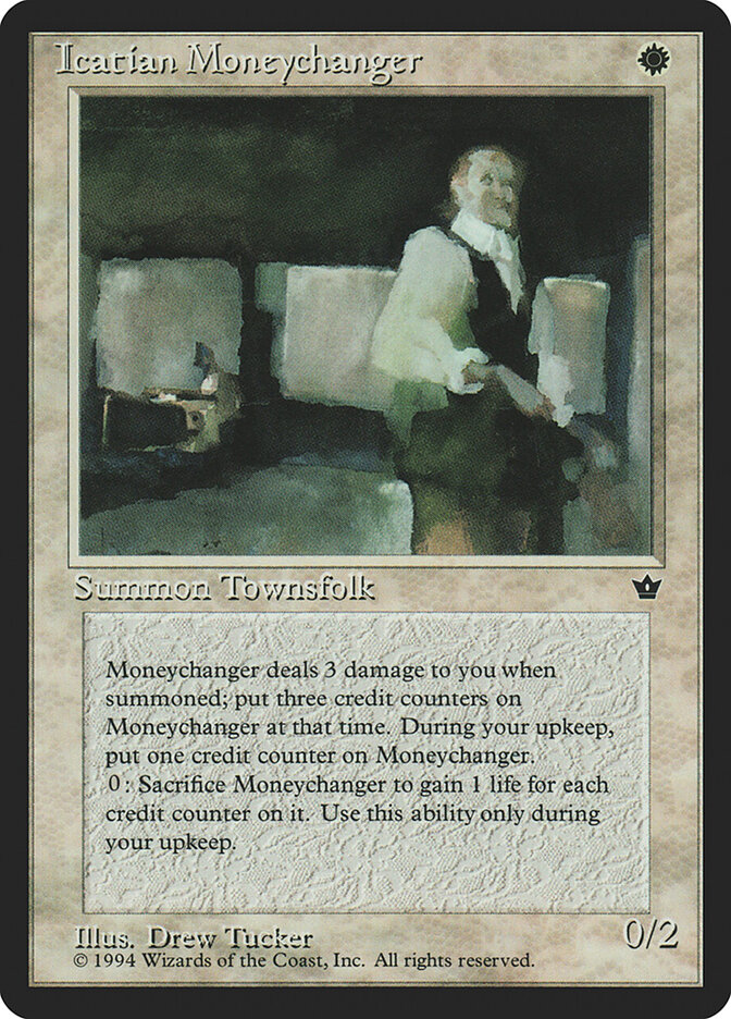Icatian Moneychanger — Fallen Empires 10a/187