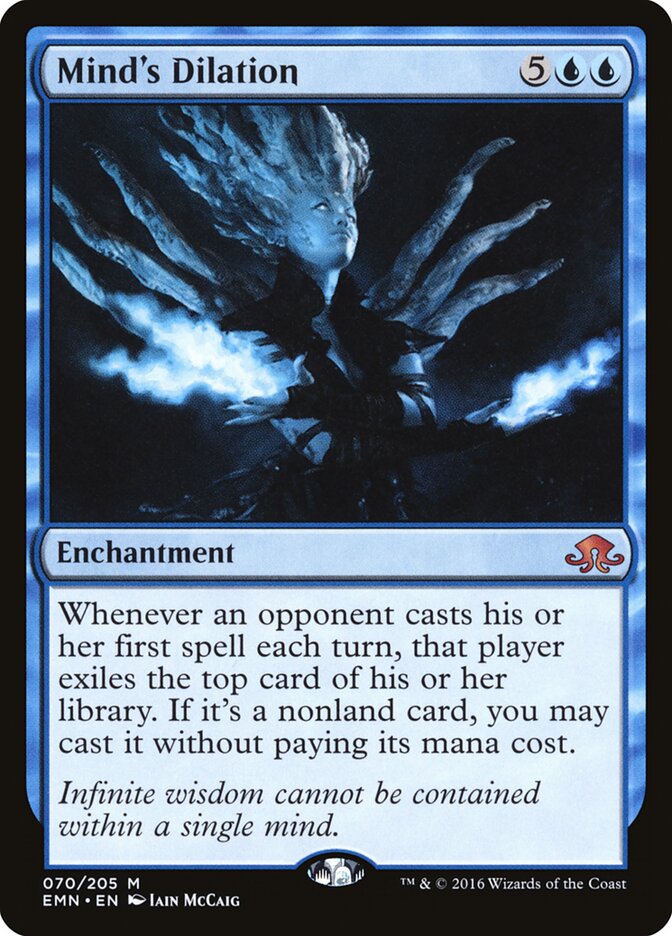 Mind's Dilation — Eldritch Moon 70/208