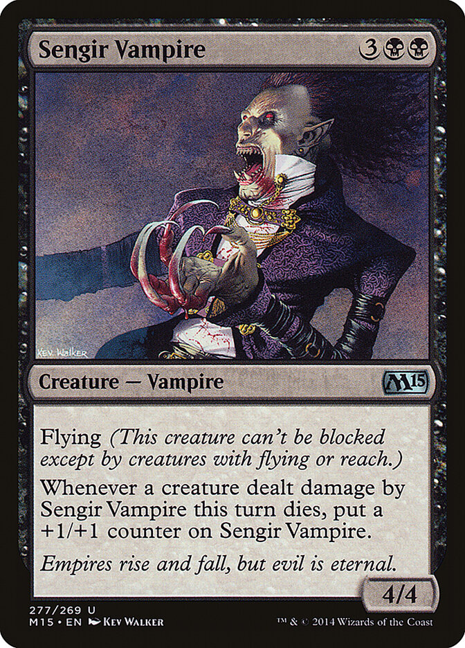 Sengir Vampire — Magic 2015 277/284