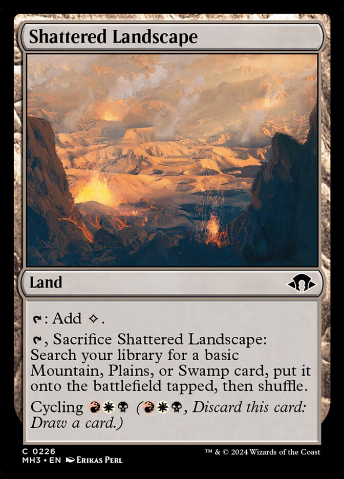 Shattered Landscape — Modern Horizons 3 226/528