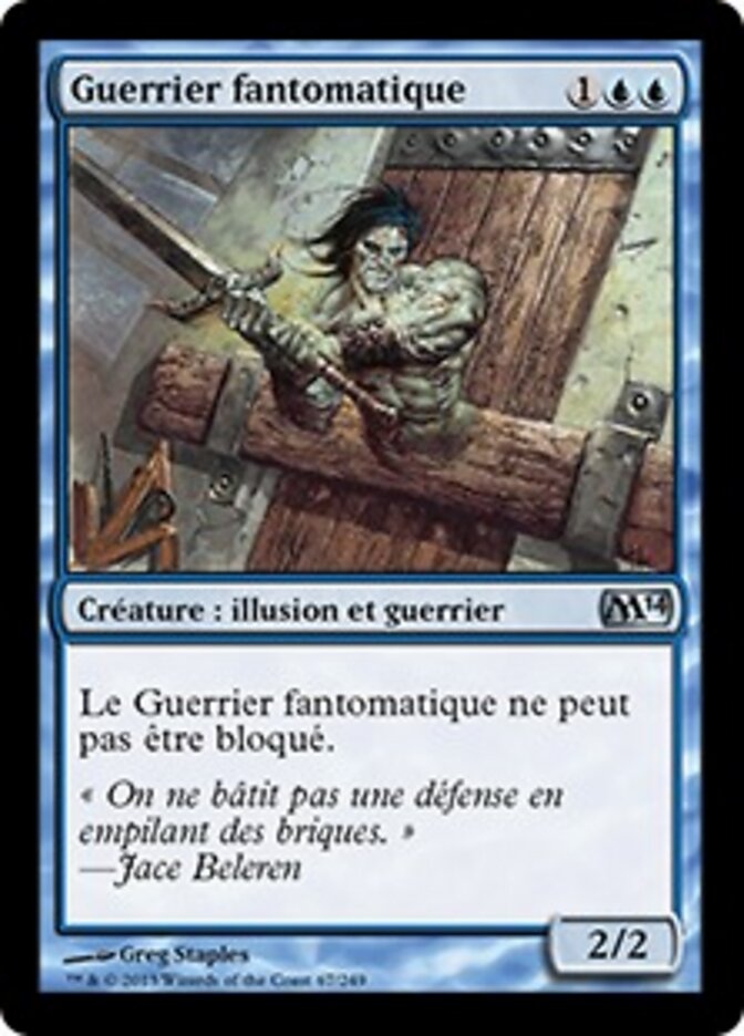 Guerrier fantomatique — Magic 2014 67/249