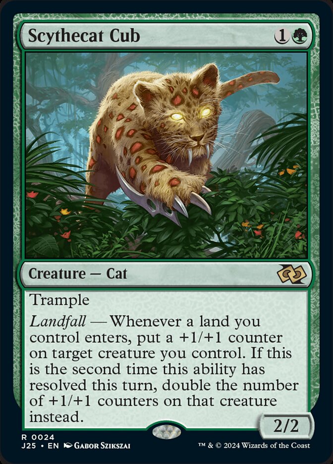 Scythecat Cub — Foundations Jumpstart 24/779