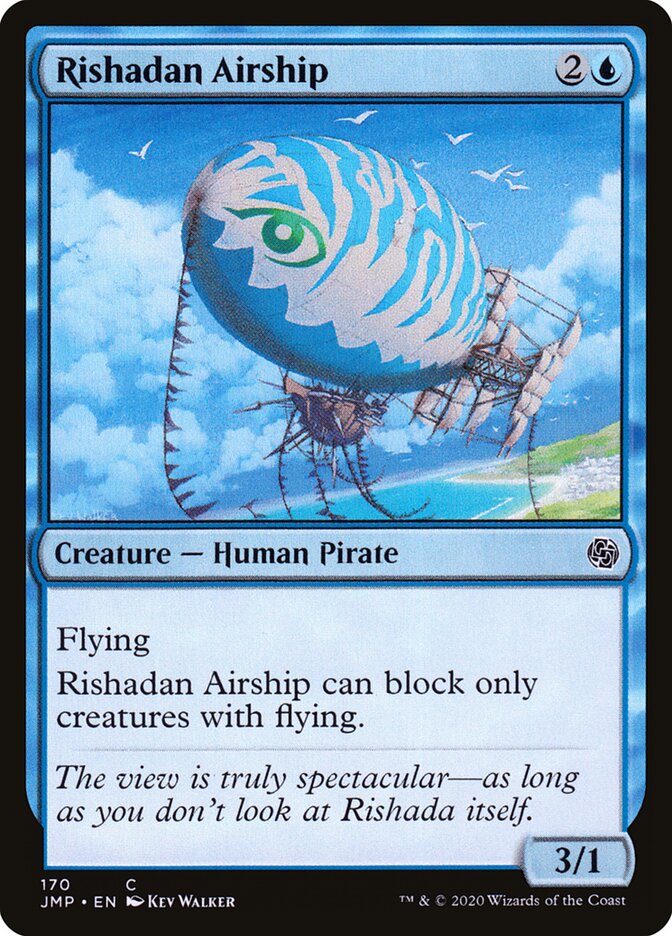 Rishadan Airship — Jumpstart 170/497