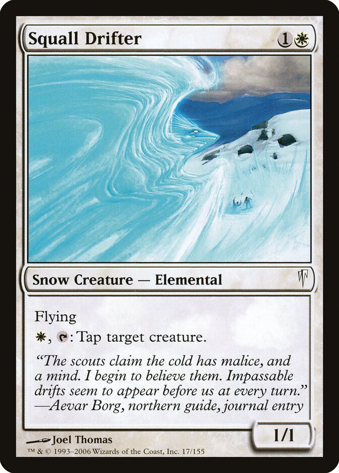 Squall Drifter — Coldsnap 17/155