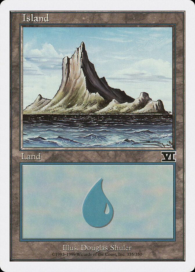 Island — Classic Sixth Edition 335/351