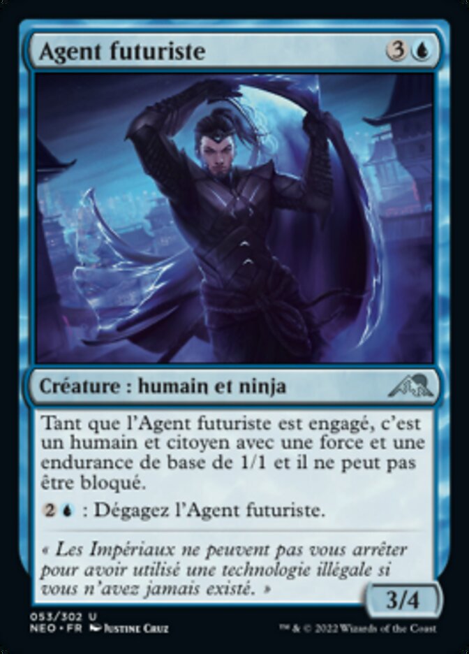 Agent futuriste — Kamigawa: Neon Dynasty 53/531