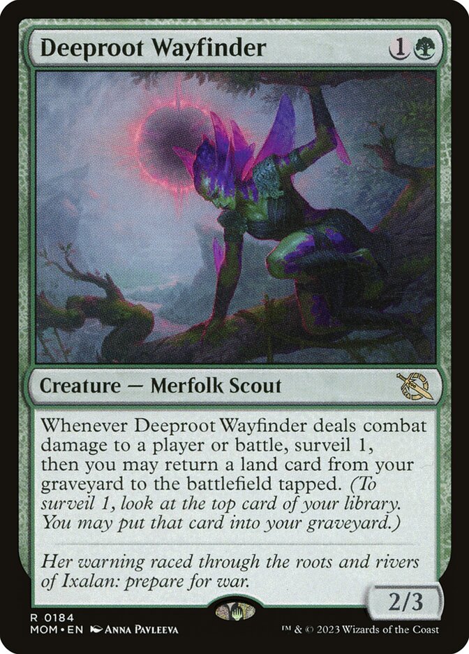 Deeproot Wayfinder — March of the Machine 184/387