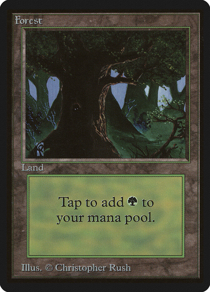 Forest — Limited Edition Beta 302/302